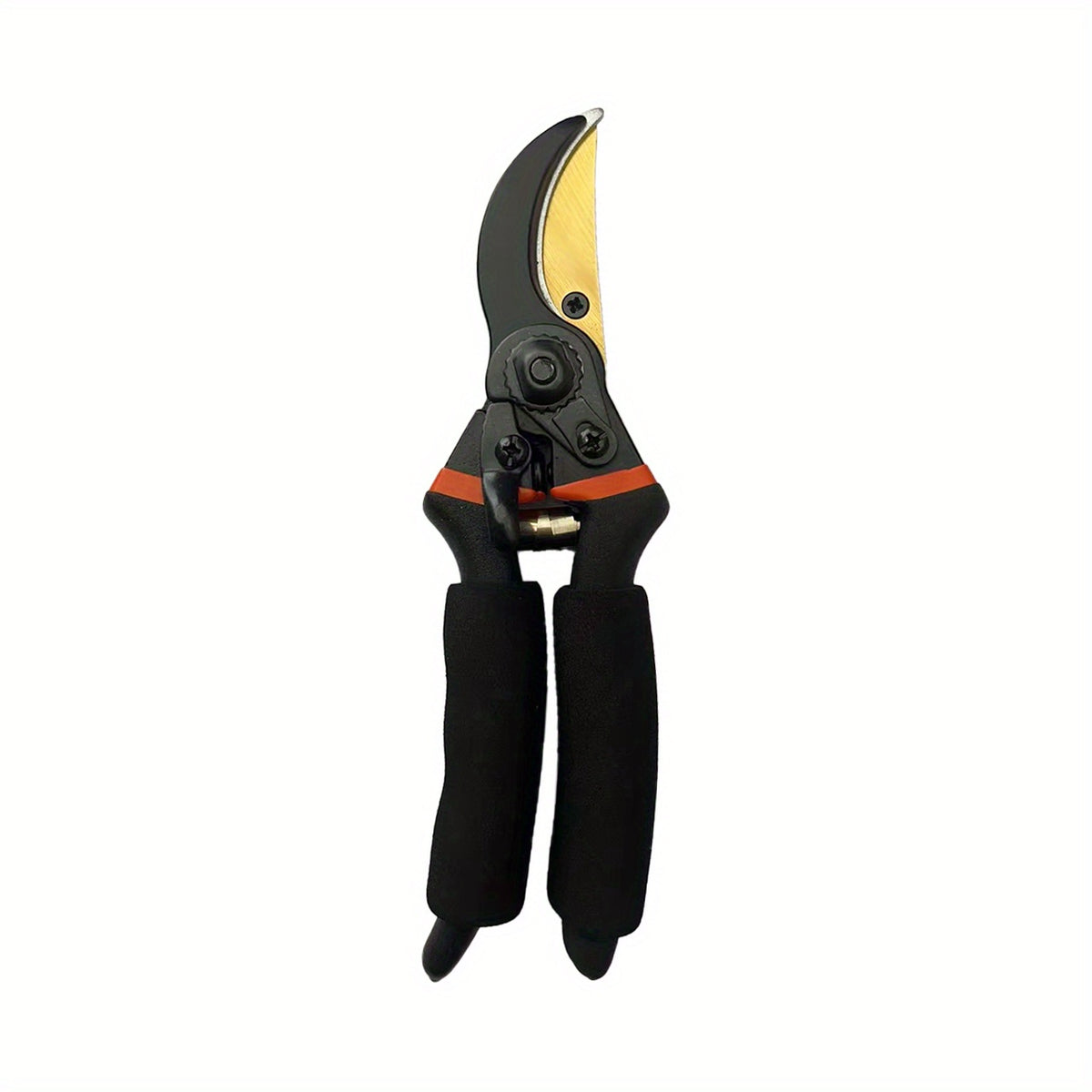 Flower Trimming Pruning Shears w/ Soft Grip Handle - Garden Maintenance Tool