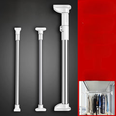 Telescopic Stainless Steel Clothes Drying Rod