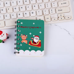 Christmas Portable Pocket Notebook