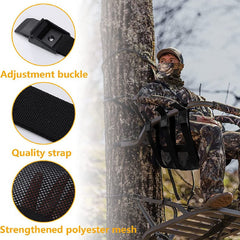 Tactical Tree Stand Seat Replacement Net - Adjustable Climbing Seat