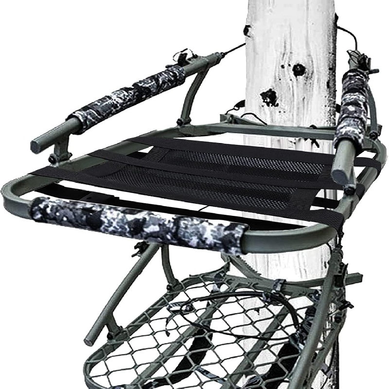 Tactical Tree Stand Seat Replacement Net - Adjustable Climbing Seat