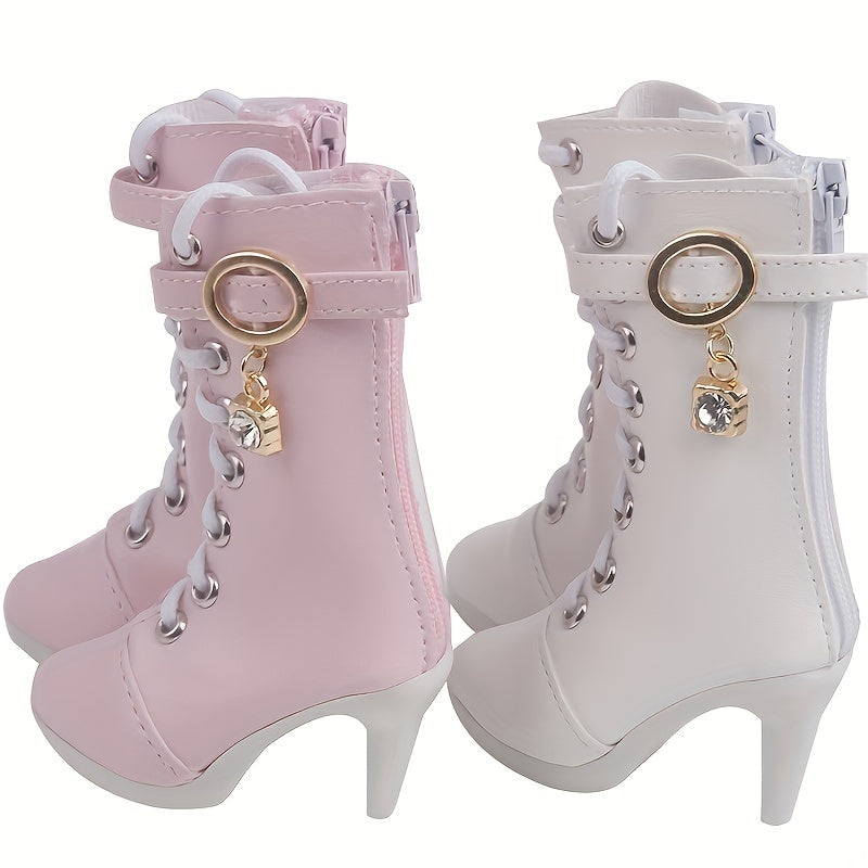 1 Pair Doll Heels For 59 Doll Mini High Heels Toys