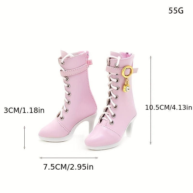 1 Pair Doll Heels For 59 Doll Mini High Heels Toys