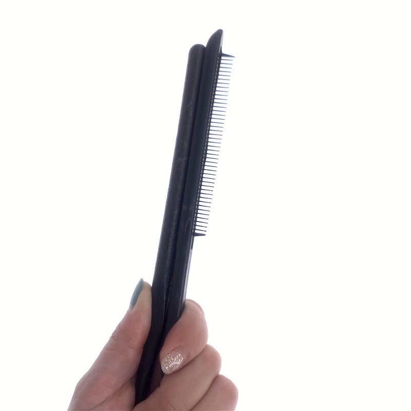 Anti Static V Type Hair Straightener Hair Comb for Haircuts and Styling