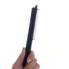 Anti Static V Type Hair Straightener Hair Comb for Haircuts and Styling