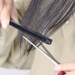 Anti Static V Type Hair Straightener Hair Comb for Haircuts and Styling