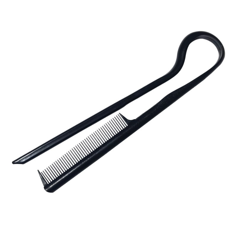 Anti Static V Type Hair Straightener Hair Comb for Haircuts and Styling
