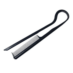 Anti Static V Type Hair Straightener Hair Comb for Haircuts and Styling