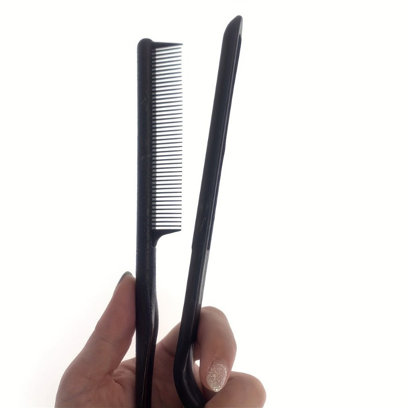 Anti Static V Type Hair Straightener Hair Comb for Haircuts and Styling
