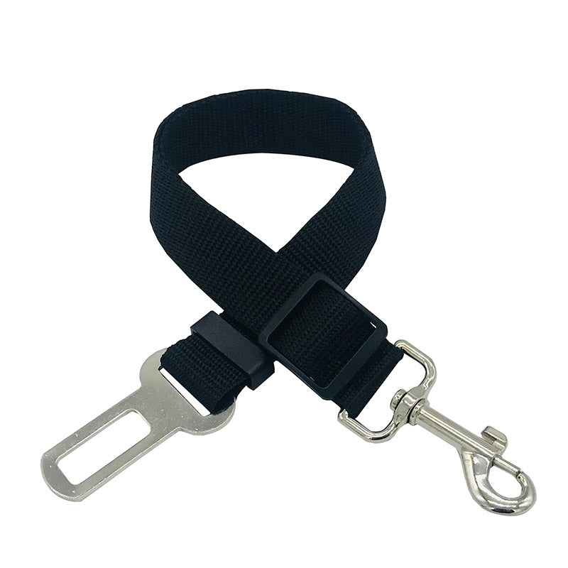 Adjustable Dog Leash Pet Safety Belts Dog Car Seat Belt Pet Traction Rope