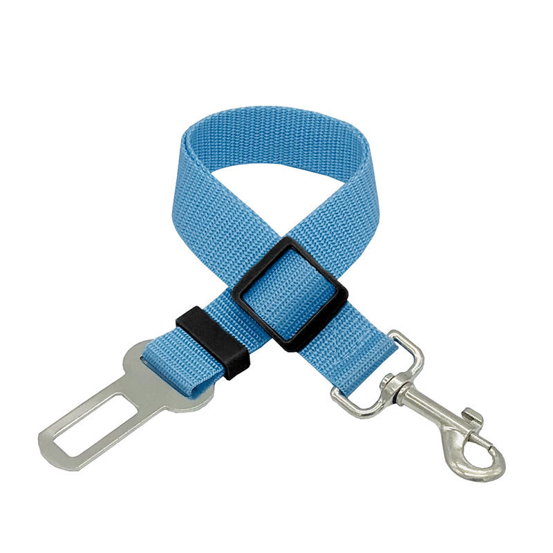 Adjustable Dog Leash Pet Safety Belts Dog Car Seat Belt Pet Traction Rope