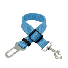 Adjustable Dog Leash Pet Safety Belts Dog Car Seat Belt Pet Traction Rope
