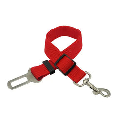 Adjustable Dog Leash Pet Safety Belts Dog Car Seat Belt Pet Traction Rope