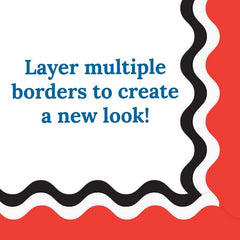 1pc Colorful Classroom Border Announcement Sign