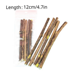 Cat Molar Stick Cleaning Teeth Natural Catnip Pet Cat Toothpaste Stick