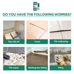 Ceramic Tile Repair AB Adhesive Set Metal Ceramic Tile Filling Crack