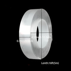 Transparent Nano Tape Washable Reusable Double Sided Tape