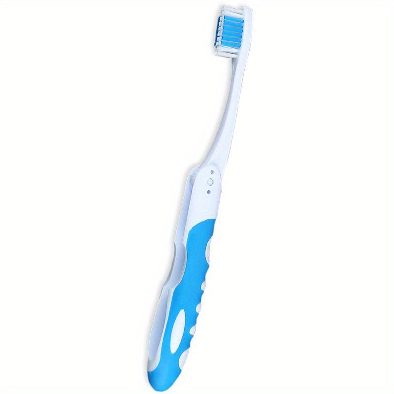 Portable Folding Toothbrush For Travel Soft Bristles Camping Hiking Backpacking