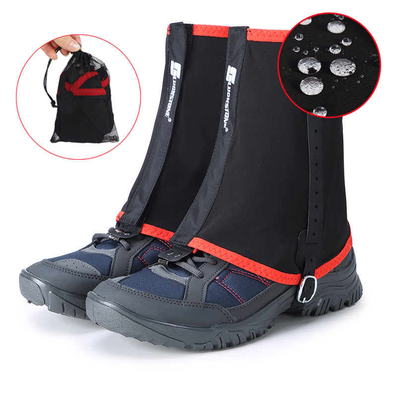 Waterproof Trail Running Gaiter Boot Legging Shoe Cover