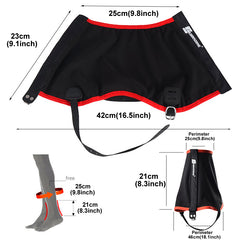 Waterproof Trail Running Gaiter Boot Legging Shoe Cover
