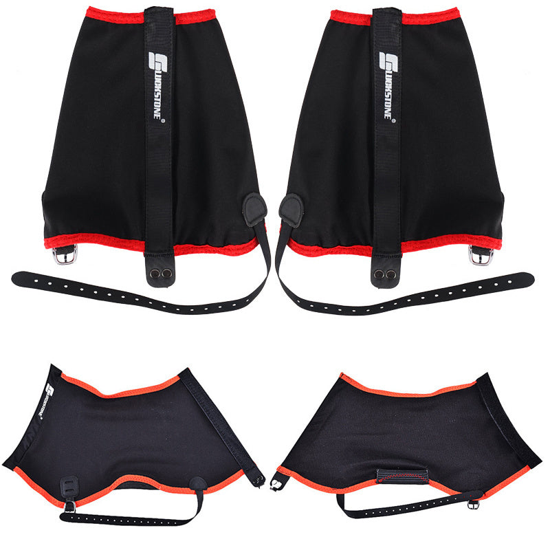 Waterproof Trail Running Gaiter Boot Legging Shoe Cover