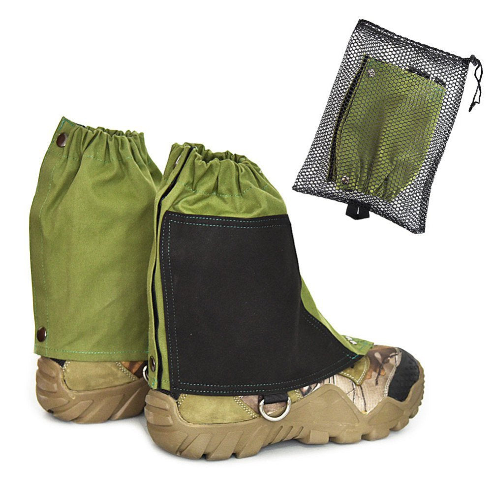 Waterproof Trail Running Gaiter Boot Legging Shoe Cover