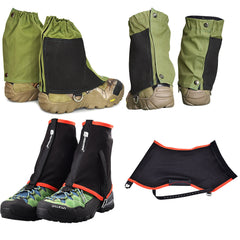 Waterproof Trail Running Gaiter Boot Legging Shoe Cover