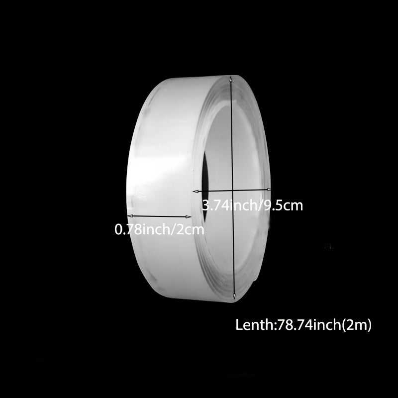 Reusable Double Sided Adhesive Nano Tape Washable