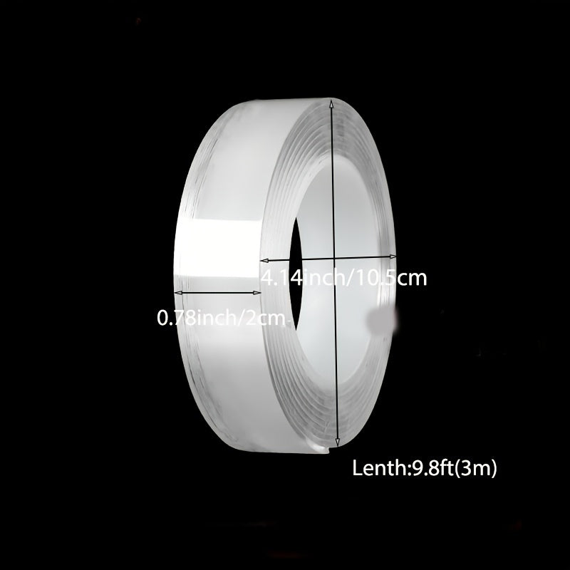 Reusable Double Sided Adhesive Nano Tape Washable