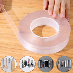 Reusable Double Sided Adhesive Nano Tape Washable