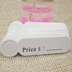 100pcs Small Baking Labels Jewelry Material Tags Bookmarks Labels