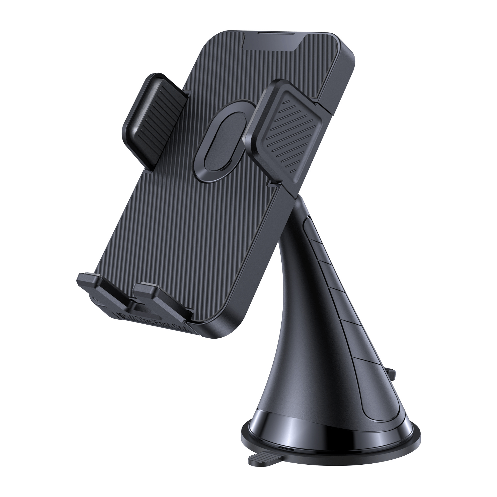 360 Rotatable Car Phone Holder Securely Holds Your Phone