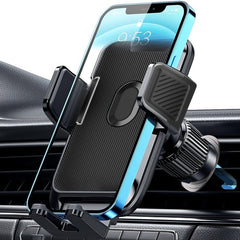360 Rotatable Car Phone Holder Securely Holds Your Phone