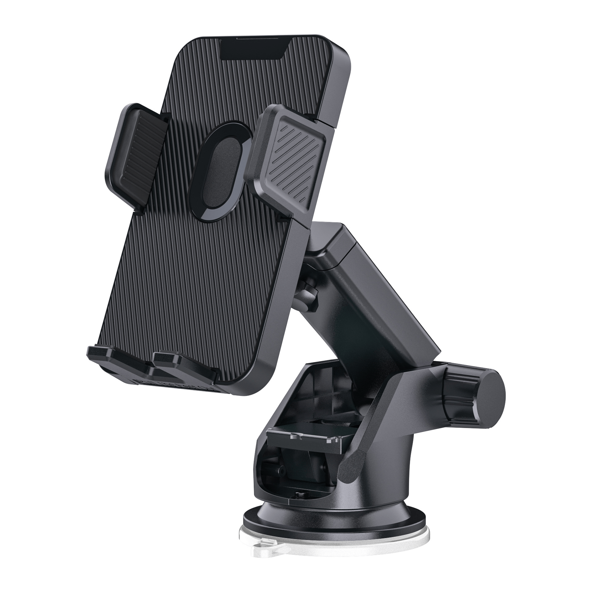 360 Rotatable Car Phone Holder Securely Holds Your Phone