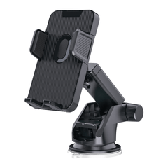 360 Rotatable Car Phone Holder Securely Holds Your Phone