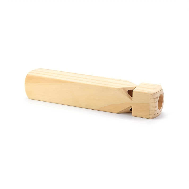 Wooden Train Whistle Train Party Favor Theme Birthday Decoration
