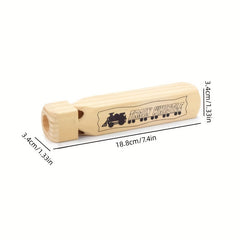 Wooden Train Whistle Train Party Favor Theme Birthday Decoration