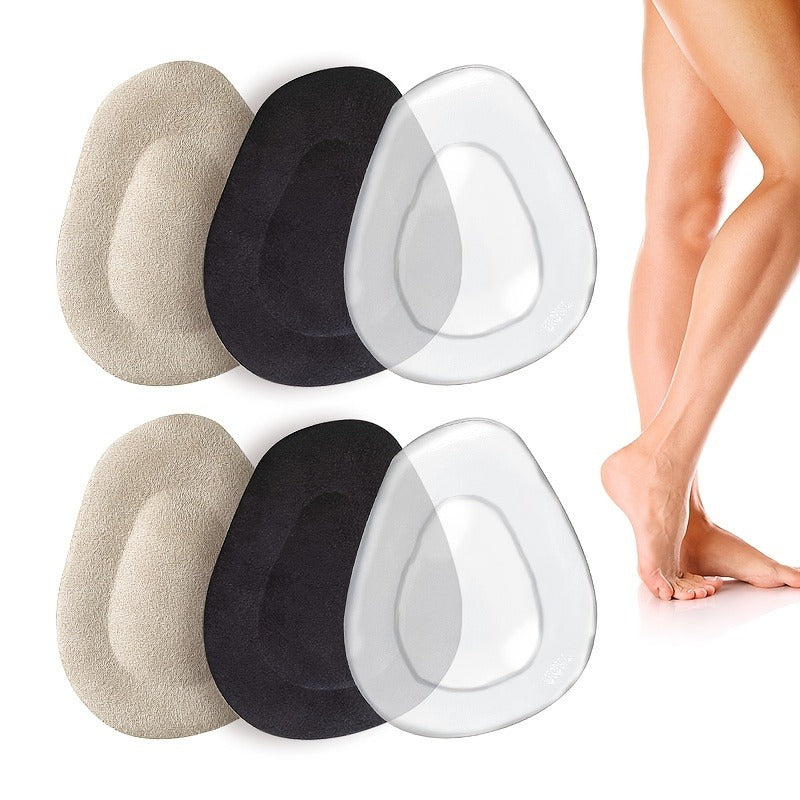 Non Slip Silicone Gel Plantar Pad Insoles for Foot Pain Relief