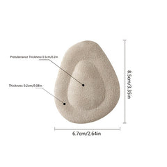 Non Slip Silicone Gel Plantar Pad Insoles for Foot Pain Relief