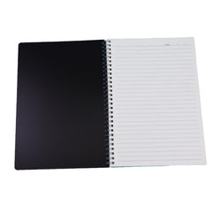 B5 PP Coil Notebook 60 Sheets Horizontal Line Exam Student