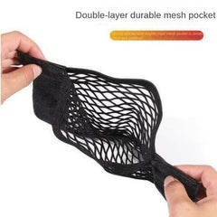 Double Layer Storage Net Bag Cabinet Door Garbage Bag Net Bag