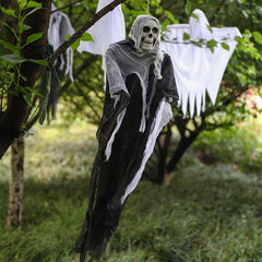 Halloween Hanging Ghost Skull Pendants Haunted House Bar Horror Props