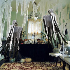 Halloween Hanging Ghost Skull Pendants Haunted House Bar Horror Props