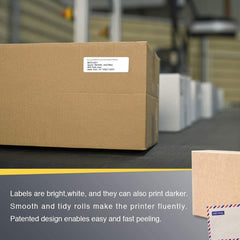1pc 2 0 87inch Multifunctional Address Label