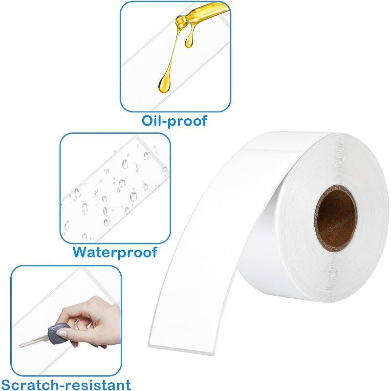 1pc 2 0 87inch Multifunctional Address Label