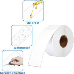 1pc 2 0 87inch Multifunctional Address Label