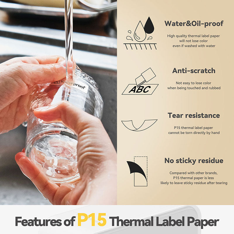 1pc 2 0 87inch Multifunctional Address Label