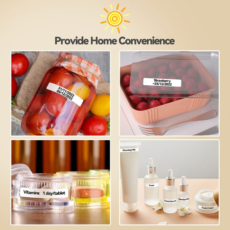 1pc 2 0 87inch Multifunctional Address Label