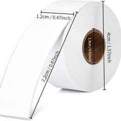 1pc 2 0 87inch Multifunctional Address Label