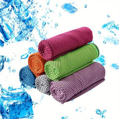 6/10pcs Quick Drying Cooling Towel Microfiber Soft Breathable Sports Towel